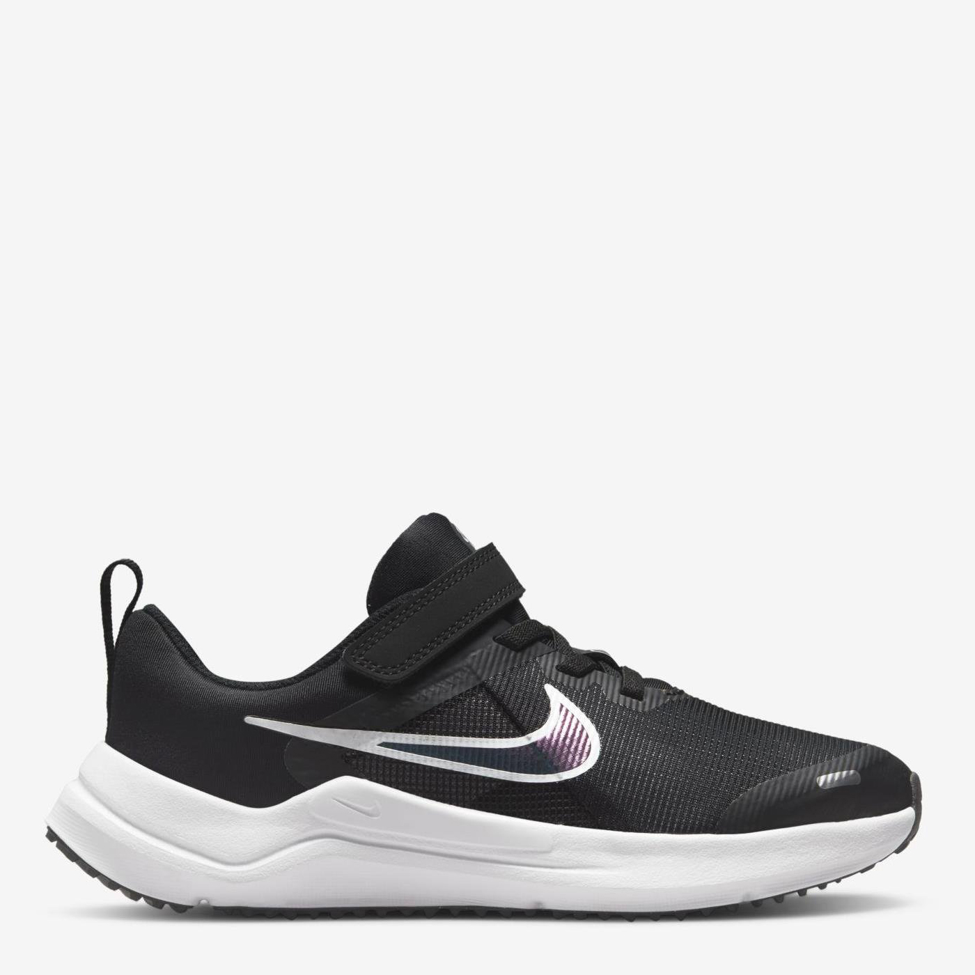 Акція на Дитячі кросівки для дівчинки Nike Downshifter 12 Nn (Psv) DM4193-003 33 (1.5Y) Black/White-Dk Smoke Grey від Rozetka