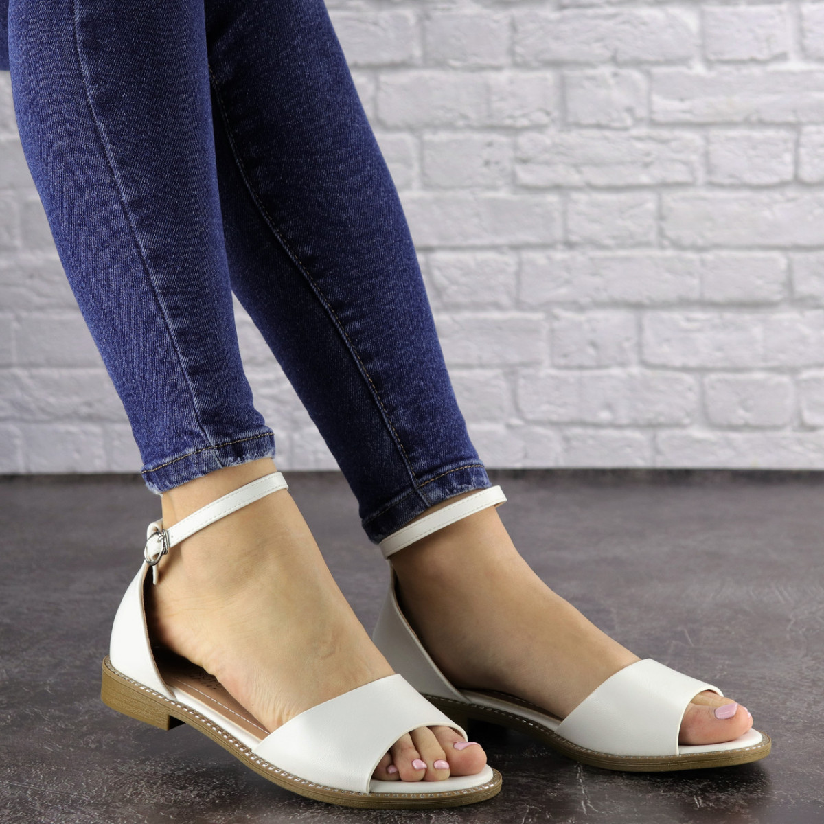 

Женские босоножки Fashion Henry 1551 38 размер 24,5 см Белый