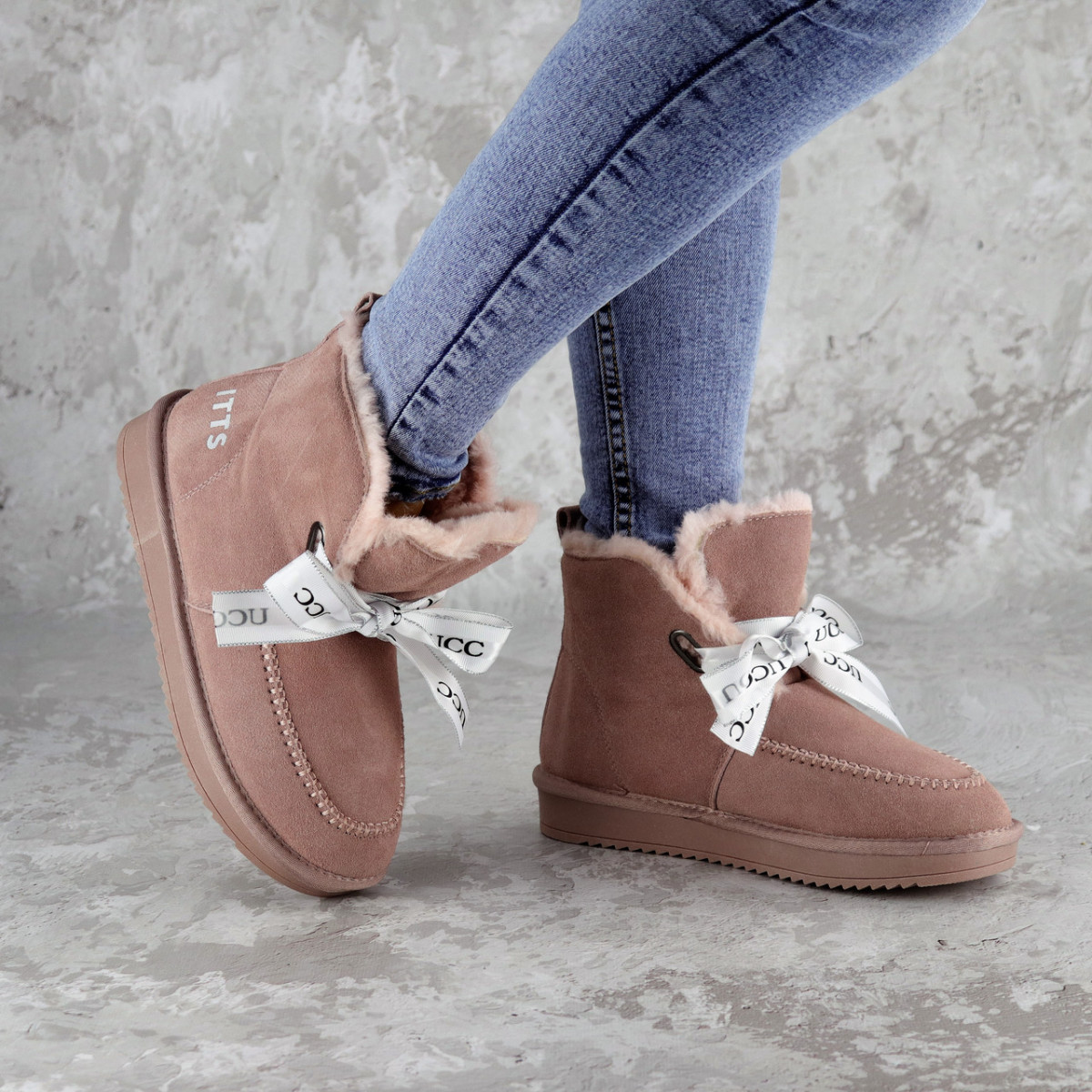 

Угги женские Fashion Hobbs 2282 41 размер 25,5 см Розовый