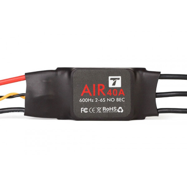 

Регулятор хода T-Motor AIR 40A 2-6S для мультикоптеров (TM-AIR40A)