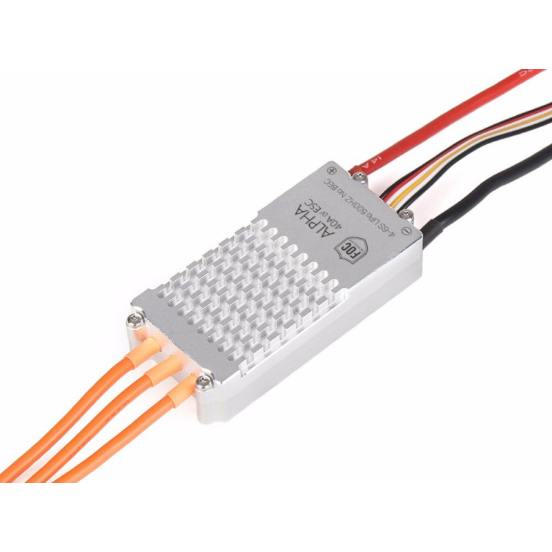 

Регулятор хода T-Motor ALPHA 40A LV 6S для мультикоптеров (TM-ALPHA40-LV)