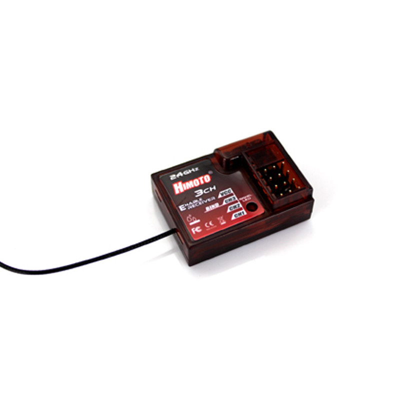 

3channels 2.4GHZ Waterproof Receiver (MT-300RX)