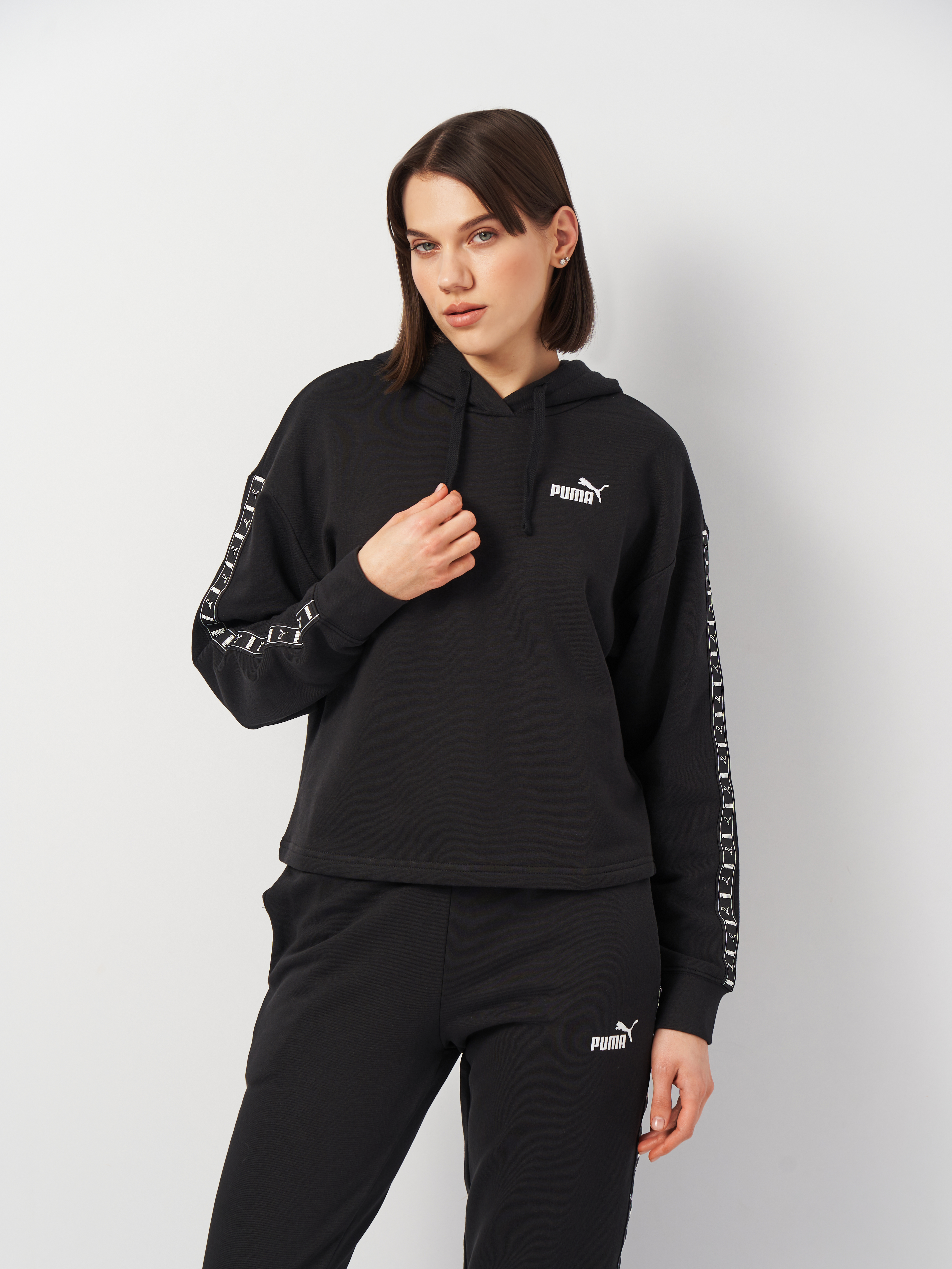 Худі жіноче Puma Ess Tape Comfort Crop Hoodie Tr 68501101 XS Black від Rozetka на платформі USKIDKA Акція на Худі жіноче Puma Ess Tape Comfort Crop Hoodie Tr 68501101 XS Black від Rozetka