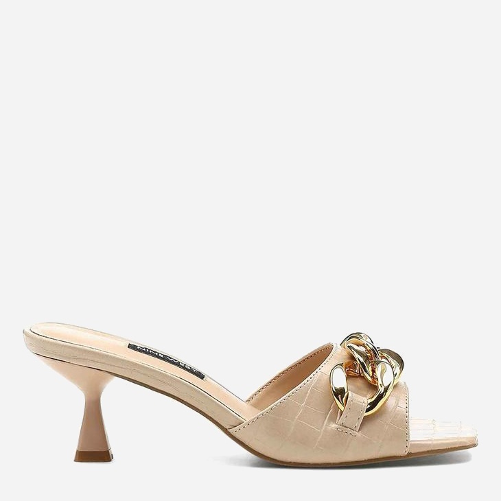Жіночі мюлі Nine West 101080267 38 24.8 см Бежеві від Rozetka на платформі USKIDKA Акція на Жіночі мюлі Nine West 101080267 38 24.8 см Бежеві від Rozetka