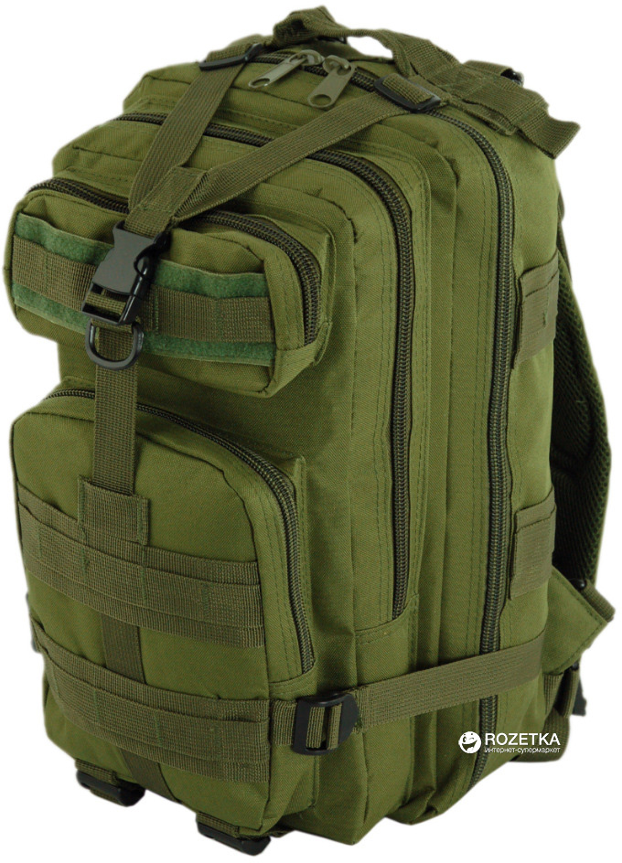 

Мужской рюкзак Traum 12 л Khaki (7030-08)