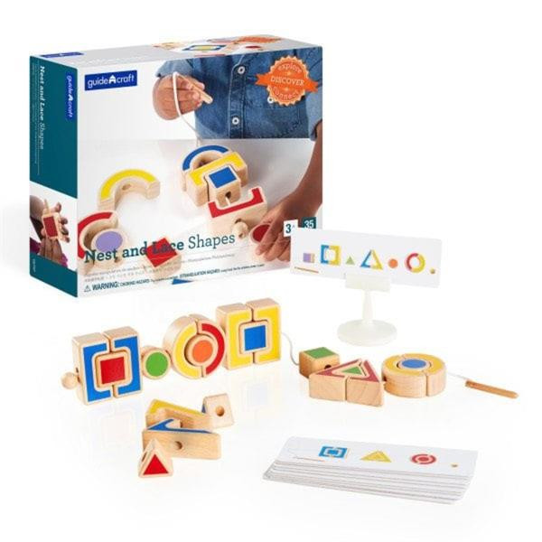 

Шнуровка Manipulatives Формы (G6747)
