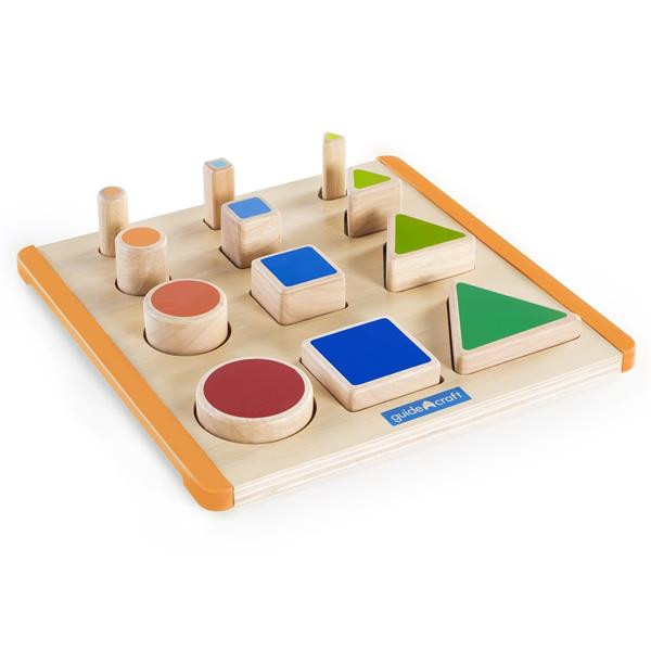 

Набор для обучения Manipulatives Формы и пространство (G6737)