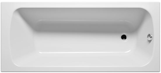 

Ванна акриловая DEVIT Comfort 180х80 см 18080123 с ножками POOTSET01U