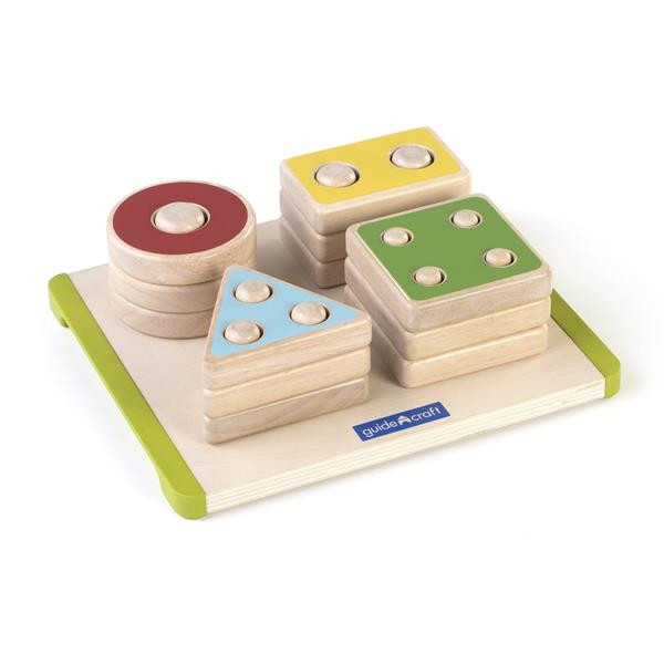 

Сортер Manipulatives Фигуры геометрии (G6738)