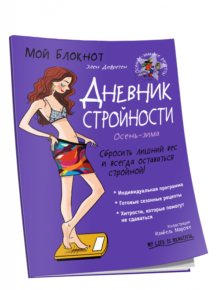 

Мой блокнот. Дневник стройности Попурри (466)