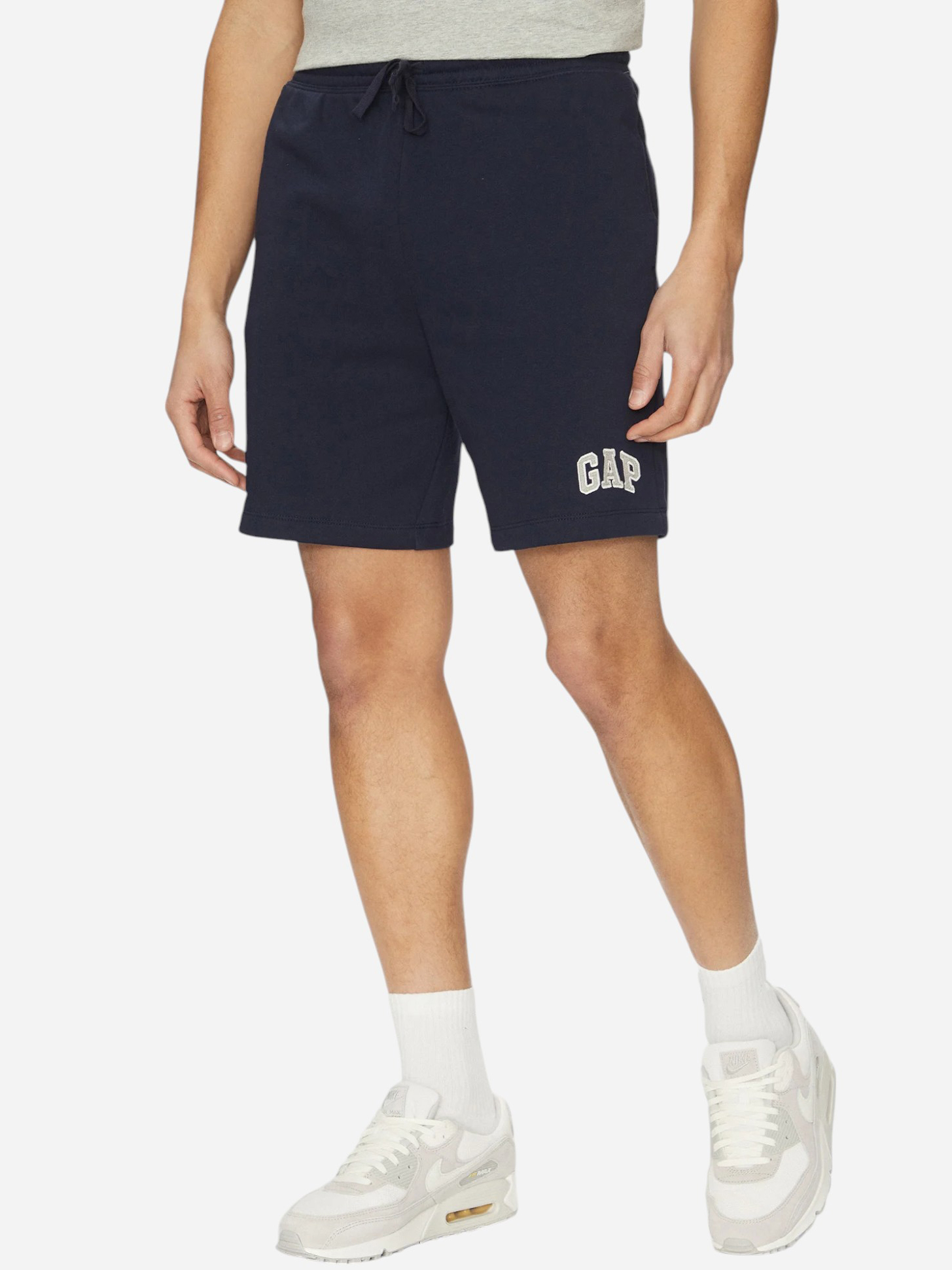 Шорти бавовняні короткі чоловічі GAP 866651-03 S Темно-сині від Rozetka на платформі USKIDKA Акція на Шорти бавовняні короткі чоловічі GAP 866651-03 S Темно-сині від Rozetka