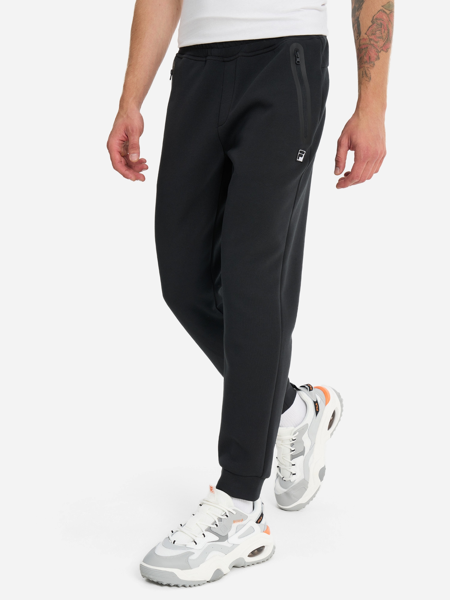 Спортивні штани чоловічі FILA 129402-99 48 Чорні від Rozetka на платформі USKIDKA Акція на Спортивні штани чоловічі FILA 129402-99 48 Чорні від Rozetka
