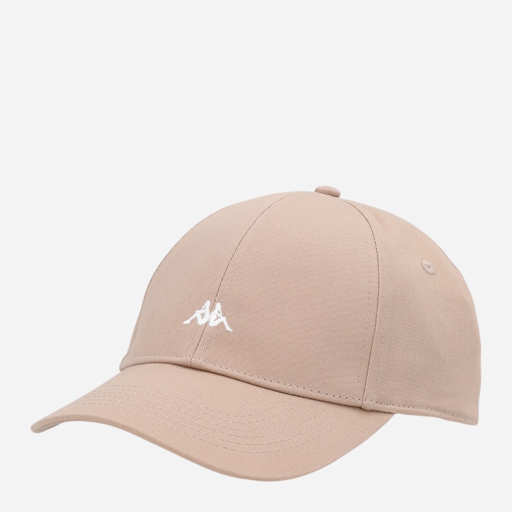 Акція на Кепка Kappa Adult cap 127241-T1 One Size Бежева від Rozetka