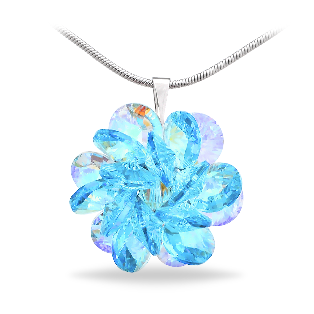 

Кулон c цепочкой KOBI Anabel со Swarovski модели 7730-2492-196