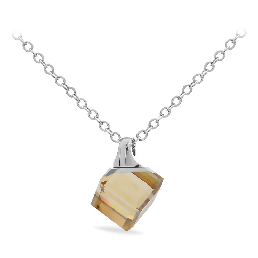 

Кулон c цепочкой KOBI KOSTKA со Swarovski модели 7730-1191-06-32