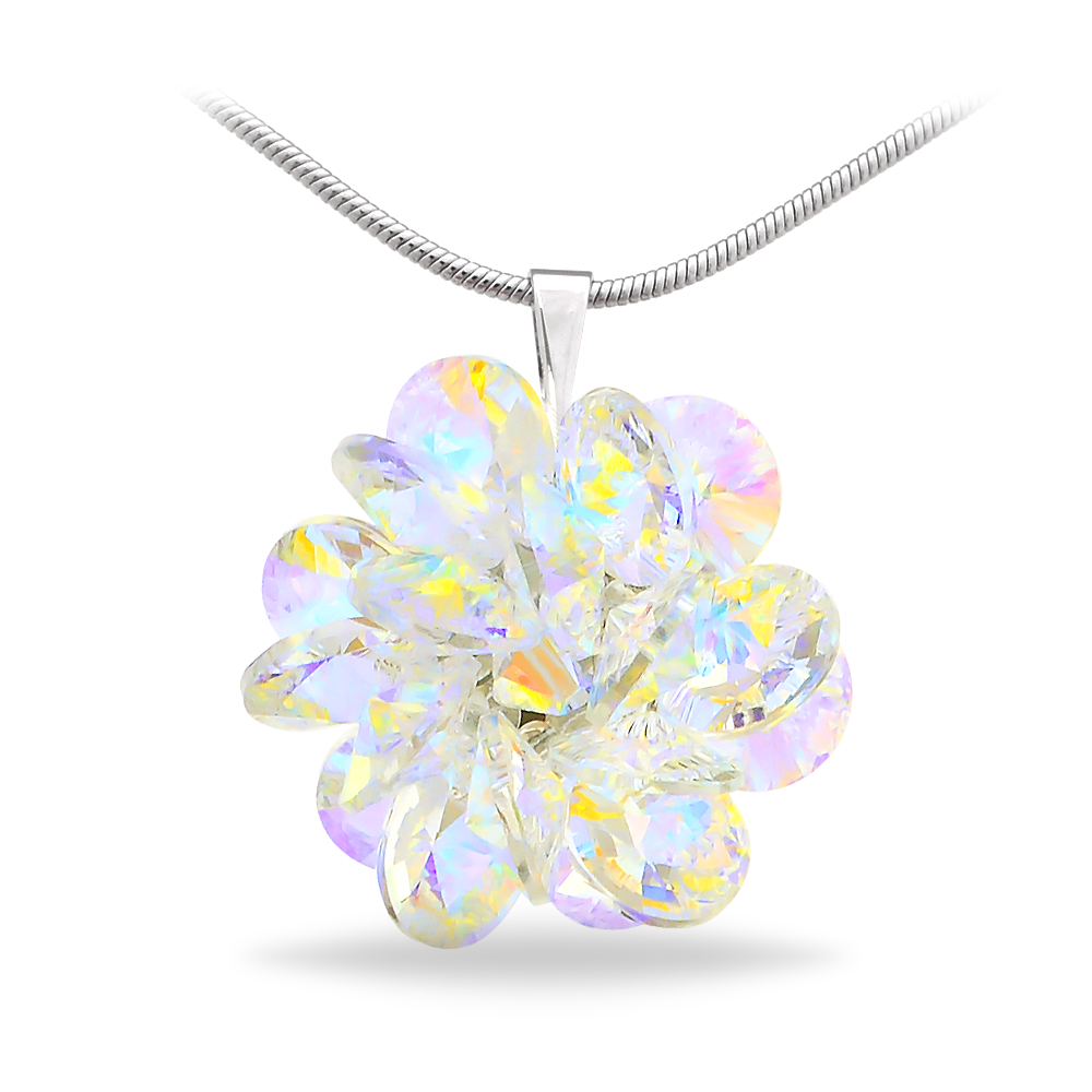 

Кулон c цепочкой KOBI Anabel со Swarovski модели 7730-2492-16