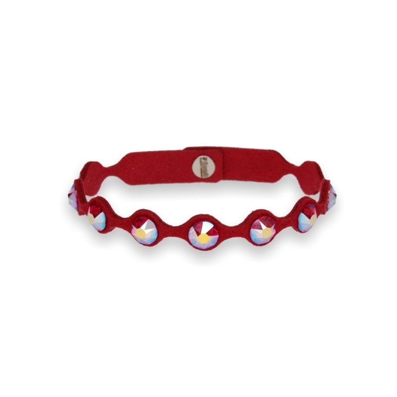 

Замшевый браслет SPARK Dotty Tennis со Swarovski модели BZDOT1RLSIAB