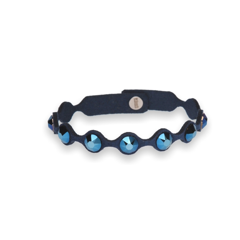 

Замшевый браслет SPARK Dotty Tennis со Swarovski модели BZDOT1NMB