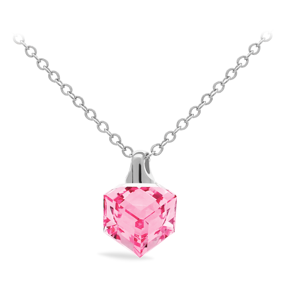 

Кулон c цепочкой KOBI KOSTKA со Swarovski модели 7730-1191-09-32
