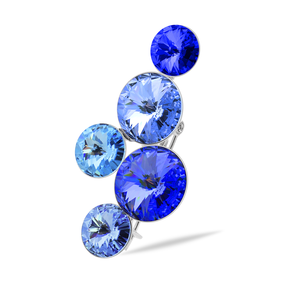 

Брошь KOBI ZORINA со Swarovski модели 7760-0349-46