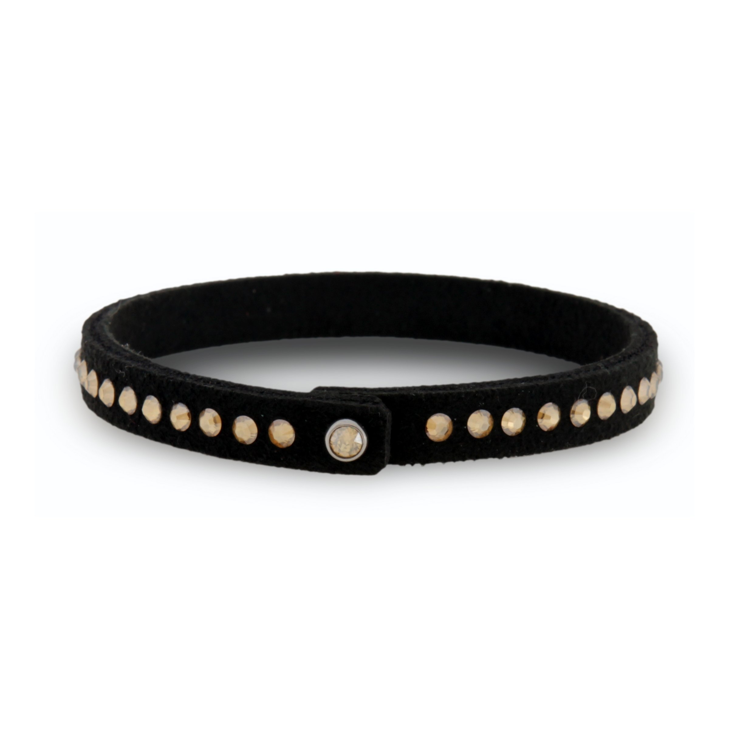 

Браслет из алькантары SPARK Tennis Solo со Swarovski модели BZTR1CZGS