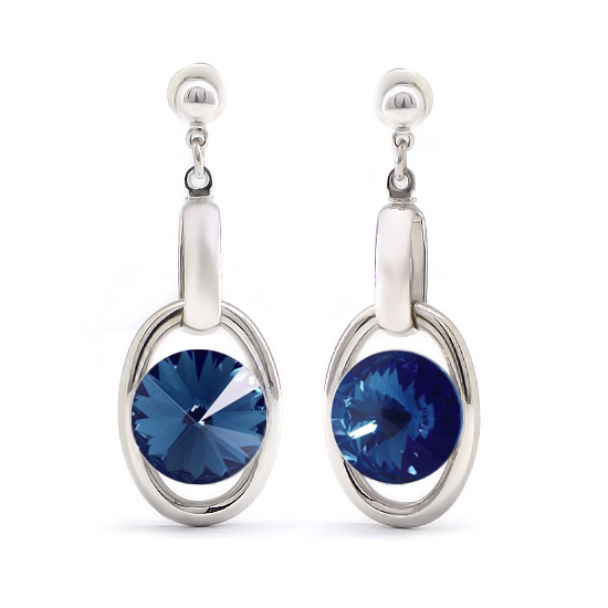 

Серьги KOBI OLA 12 мм со Swarovski модели 7740-1184-20-32