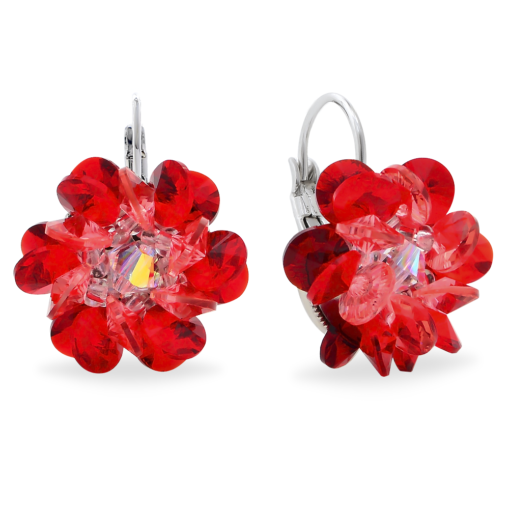 

Серьги KOBI Anabel со Swarovski модели 7740-2865-136