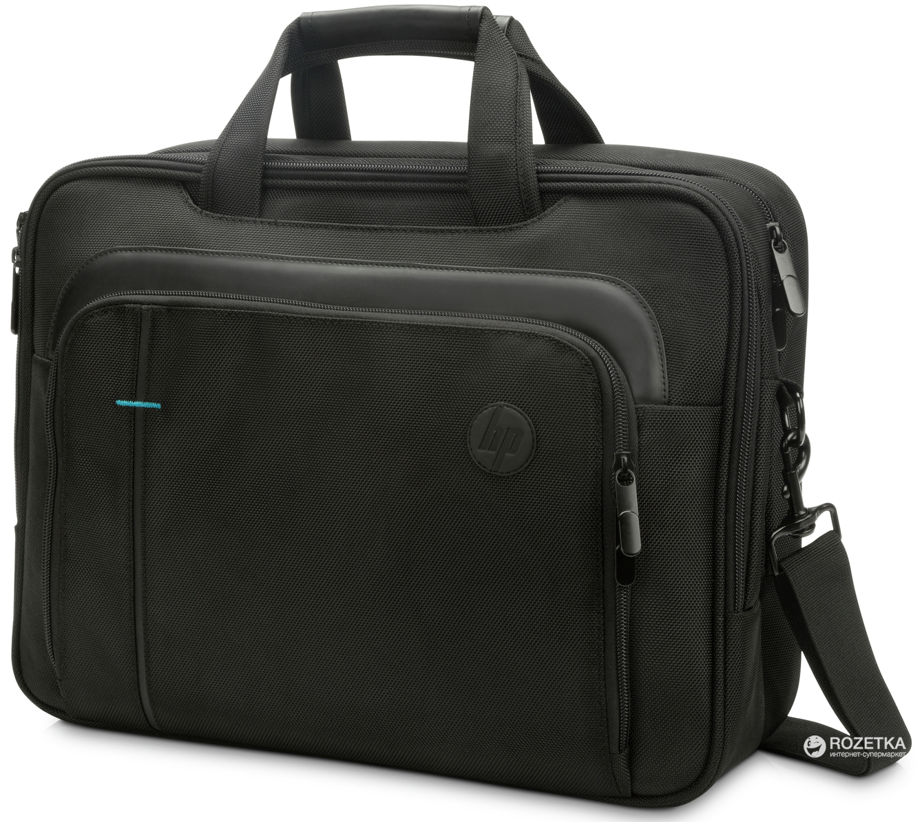 Сумка для ноутбука HP SMB Topload 15.6" Black (T0F83AA) – фото, відгуки ...
