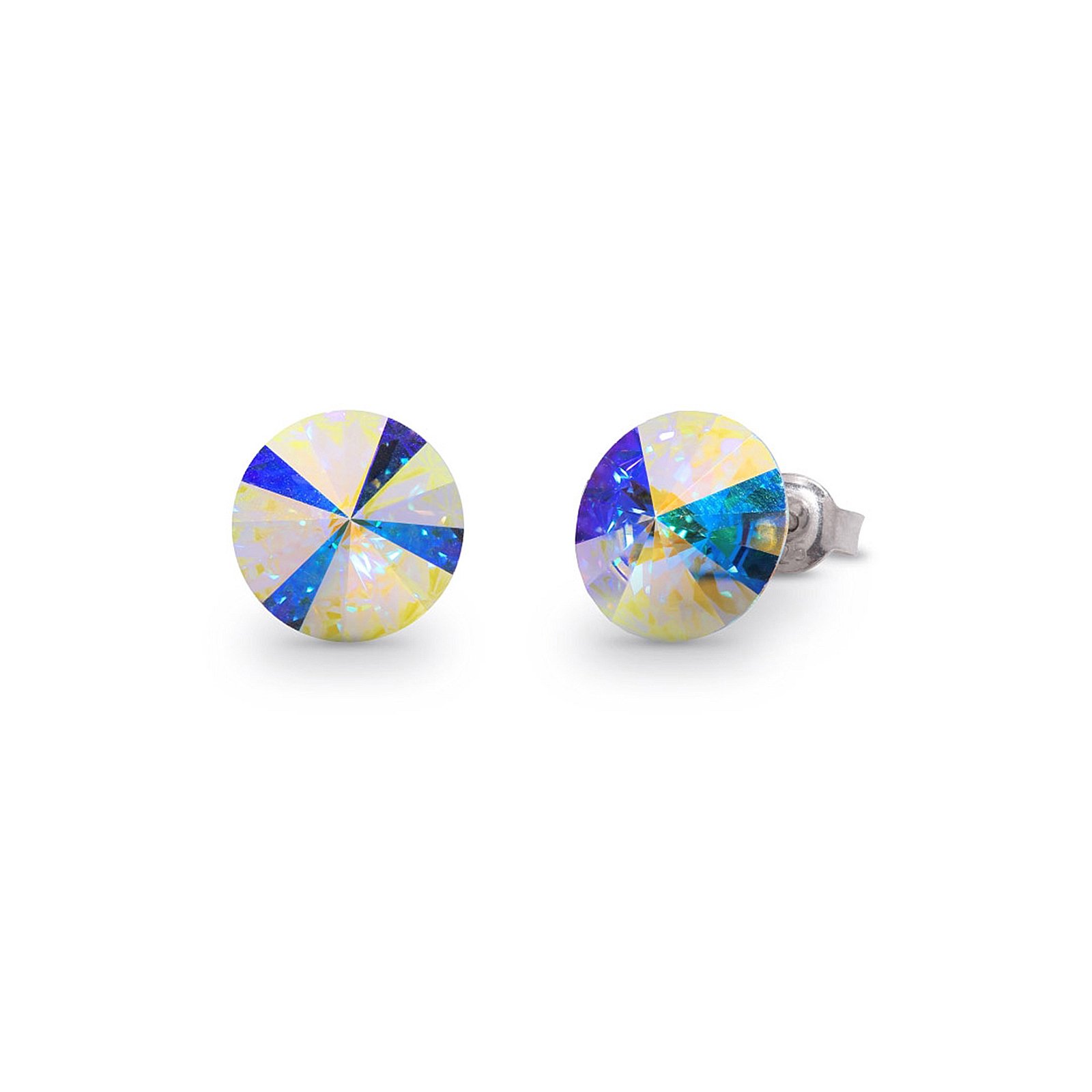 

Серебряные серьги SPARK Candy 10 мм со Swarovski модели K1122SS47AB