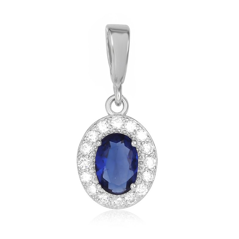 

Серебряная подвеска Silvex925 с фианитом модели ПК2ФС/376