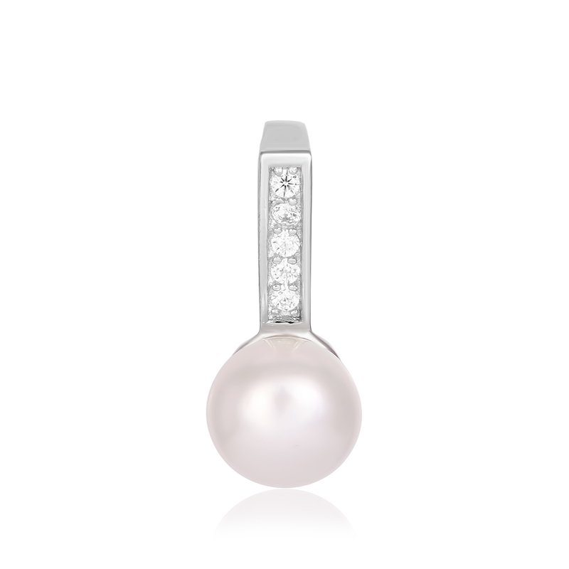 

Серебряная подвеска Silvex925 с фианитом и жемчугом модели ПК2ФЖ/330