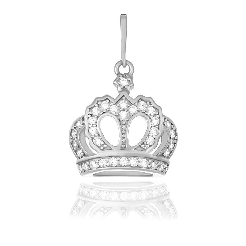 

Серебряная подвеска Silvex925 с фианитом модели П2Ф/387