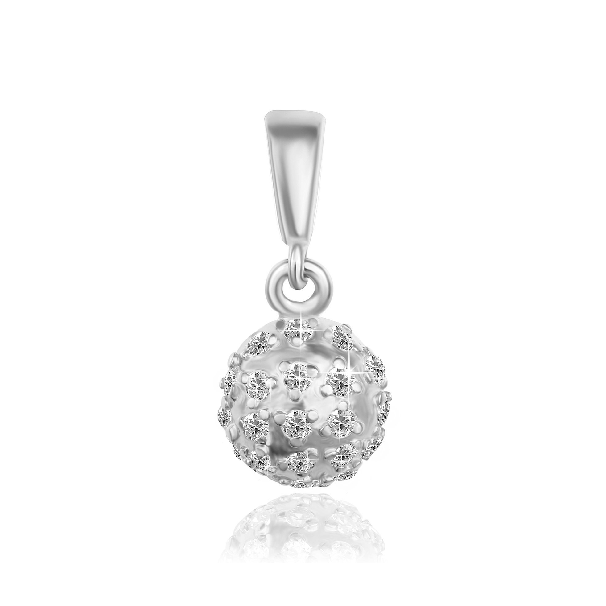 

Серебряная подвеска Silvex925 с фианитом модели П2Ф/055