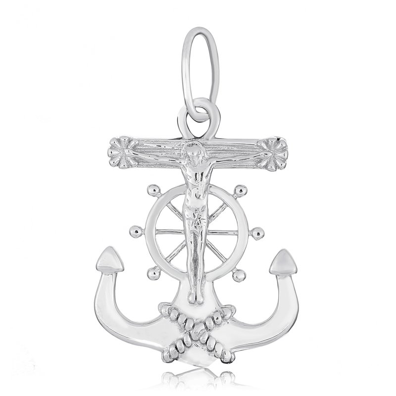 

Серебряная подвеска Silvex925 Якорь модели П2/308