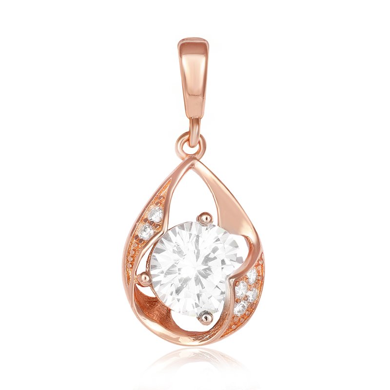 

Серебряная подвеска Silvex925 с фианитом модели П3Ф/499А