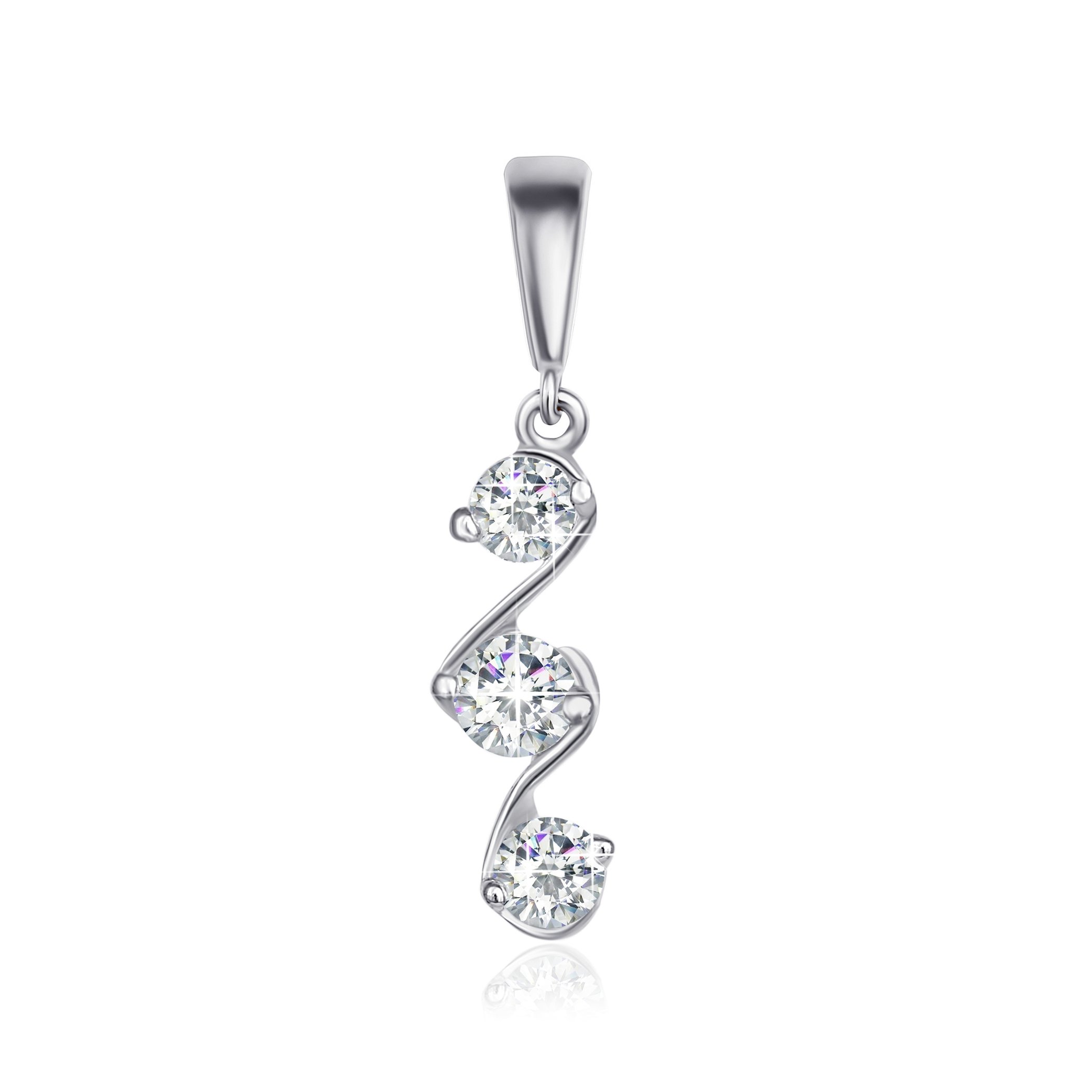 

Серебряная подвеска Silvex925 с фианитом модели П2Ф/031