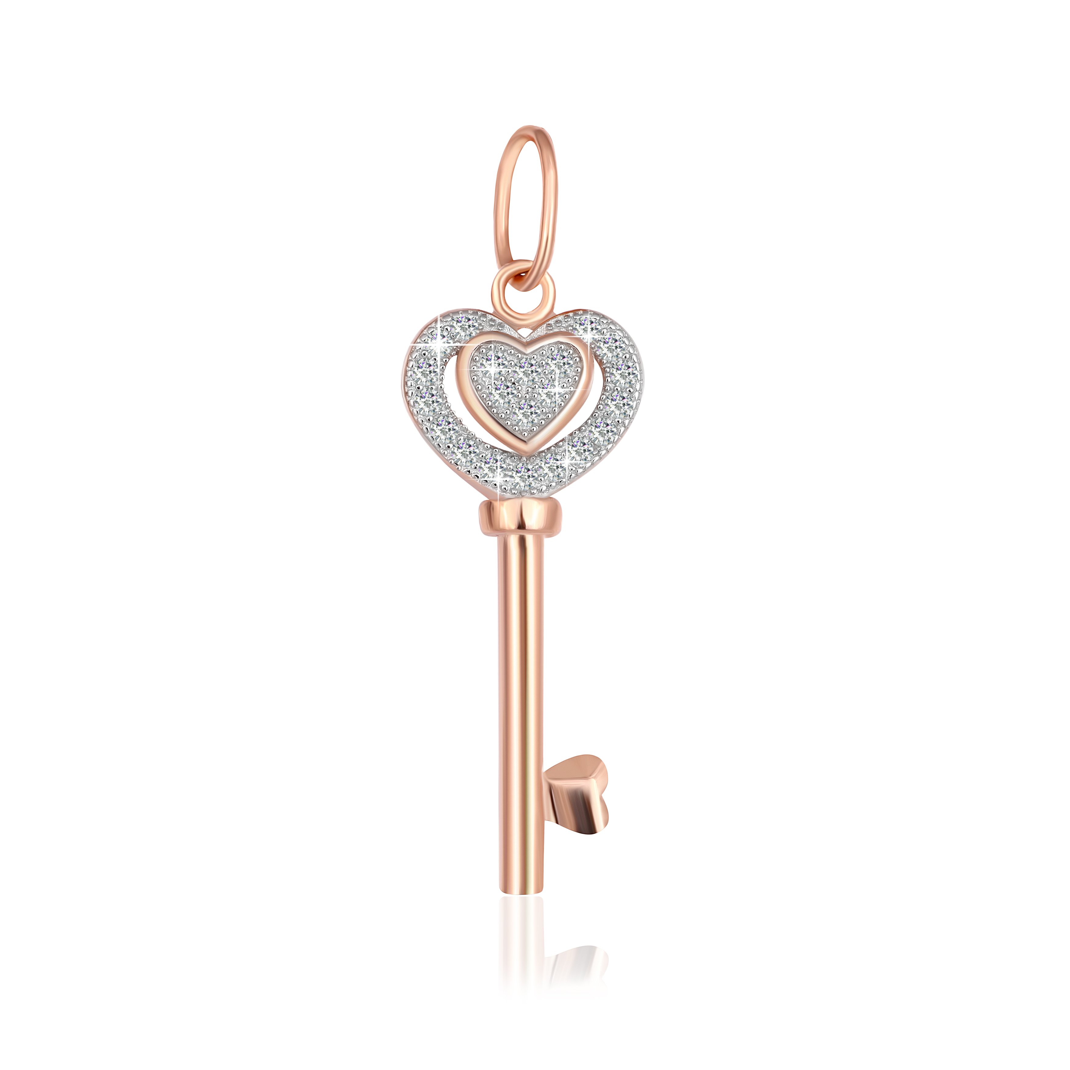 

Серебряная подвеска Silvex925 с фианитом модели П3Ф/700