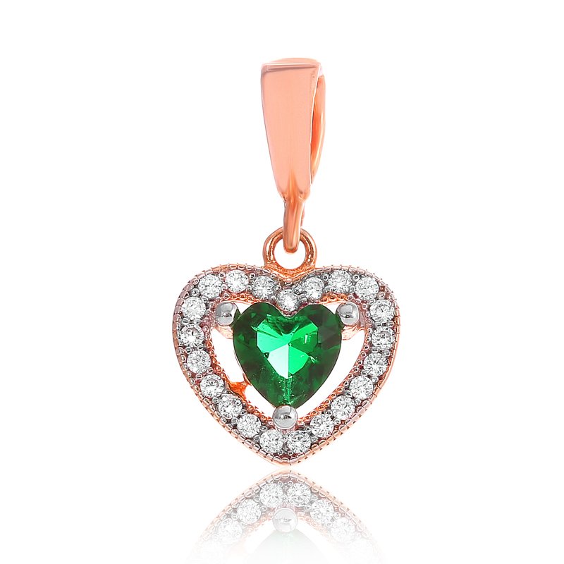 

Серебряная подвеска Silvex925 с фианитом модели ПК3ФИ/474