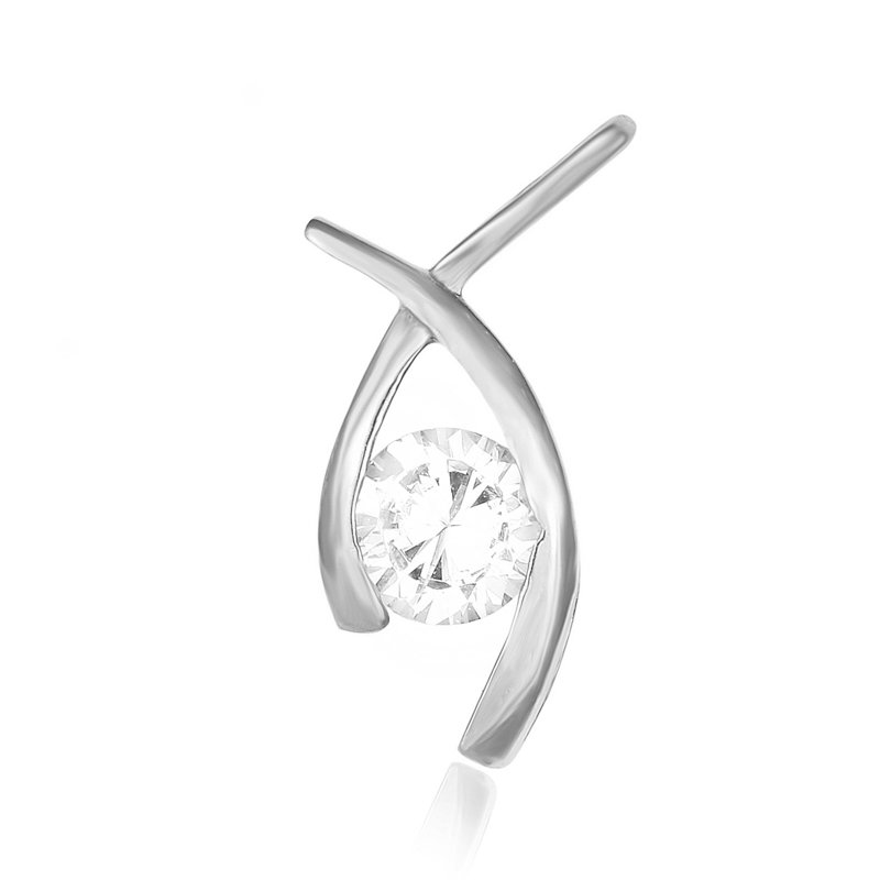 

Серебряная подвеска Silvex925 с фианитом модели П2Ф/837