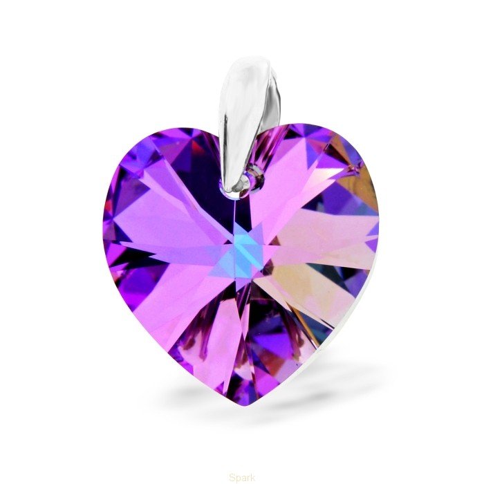 

Серебряная подвеска SPARK Xilion Heart со Swarovski модели WO620218VL