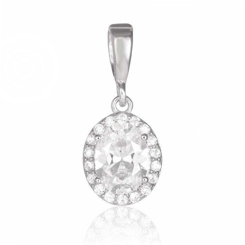 

Серебряная подвеска Silvex925 с фианитом модели ПК2Ф/410