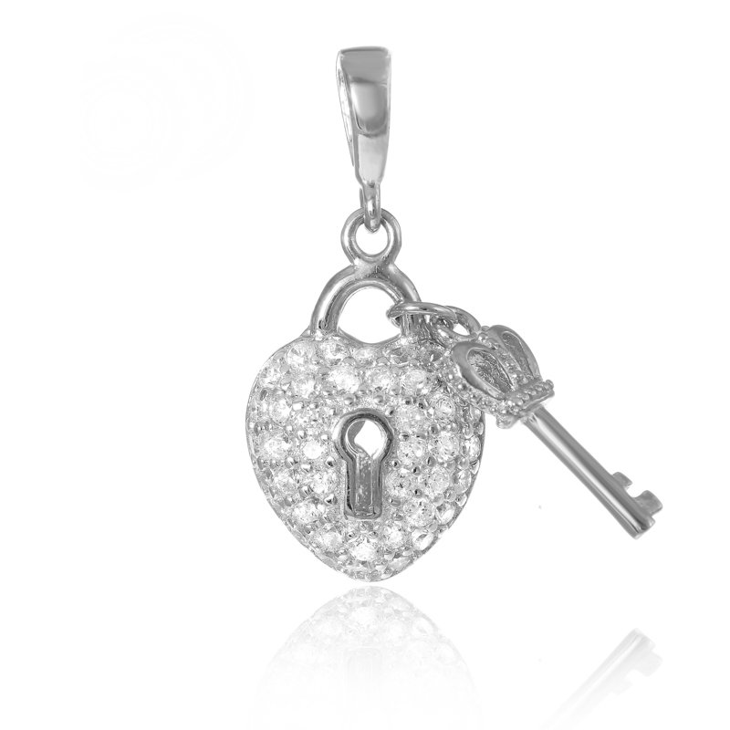 

Серебряная подвеска Silvex925 с фианитом модели П2Ф/070