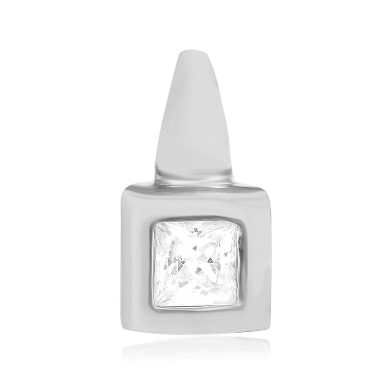 

Серебряная подвеска Silvex925 с фианитом модели П2Ф/840