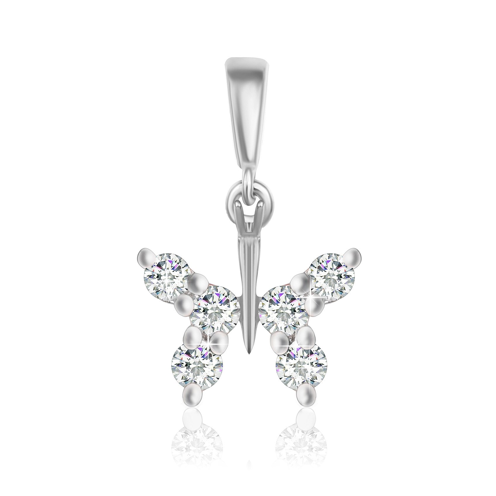 

Серебряная подвеска Silvex925 с фианитом модели П2Ф/008