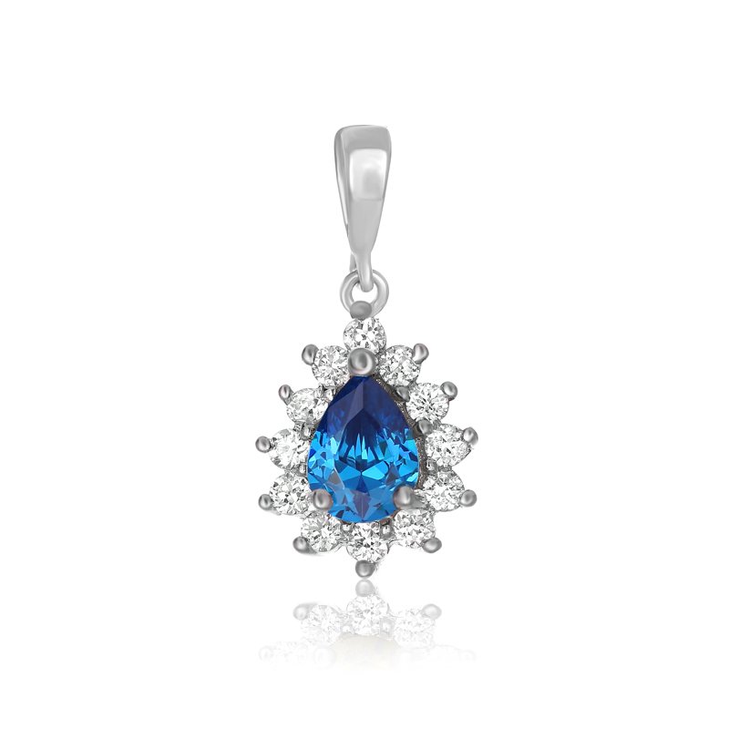 

Серебряная подвеска Silvex925 с фианитом модели ПК2ФЛТ/383