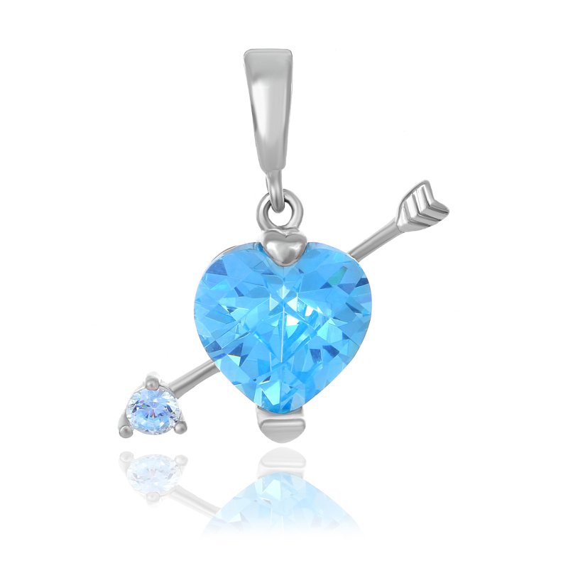 

Серебряная подвеска Silvex925 с фианитом модели П2ФТ/471