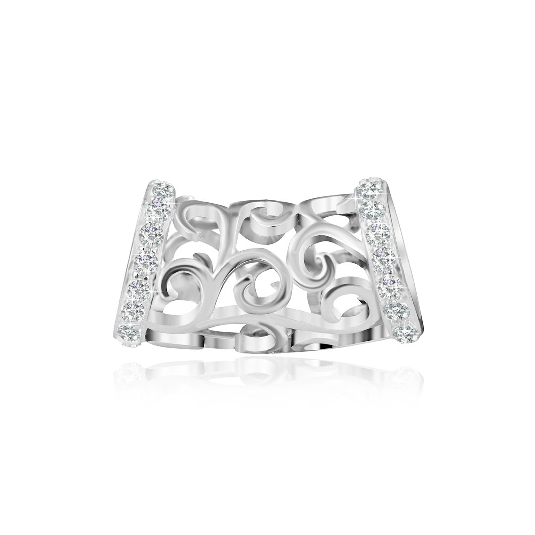 

Серебряная подвеска Silvex925 с фианитом модели П2Ф/4006