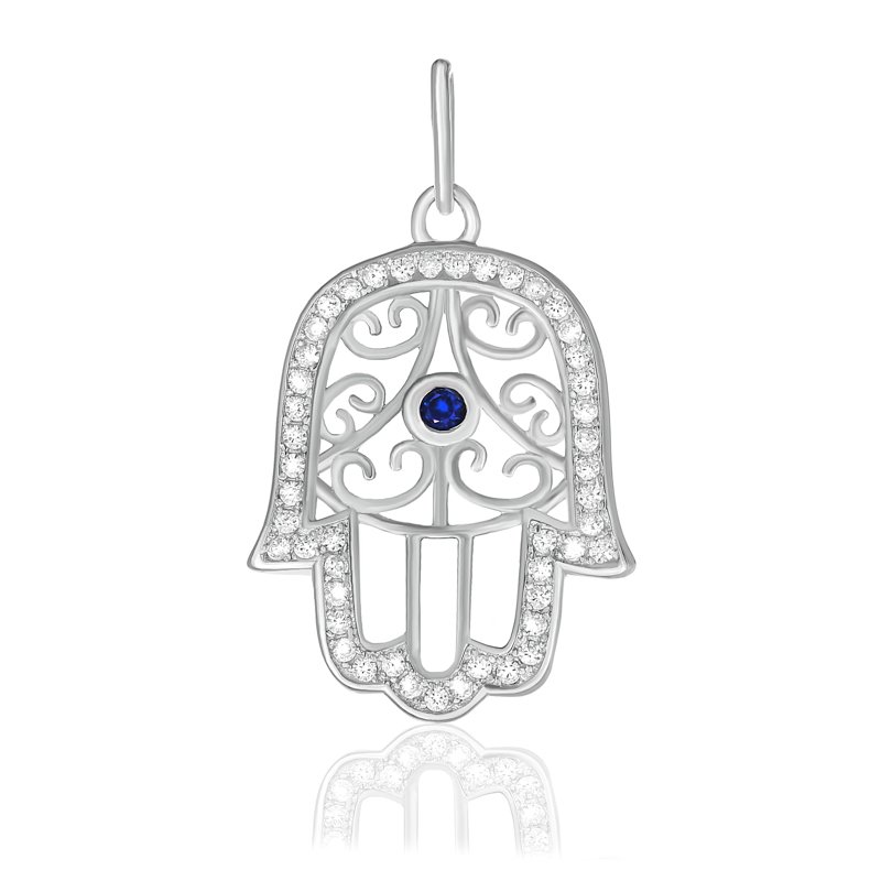 

Серебряная подвеска Silvex925 с фианитом модели П2ФС/137