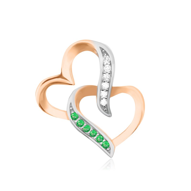 

Серебряная подвеска Silvex925 с фианитом модели П3ФИ/805
