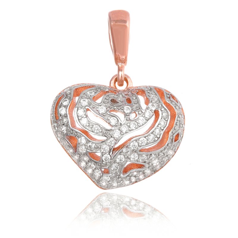 

Серебряная подвеска Silvex925 с фианитом модели П3Ф/318